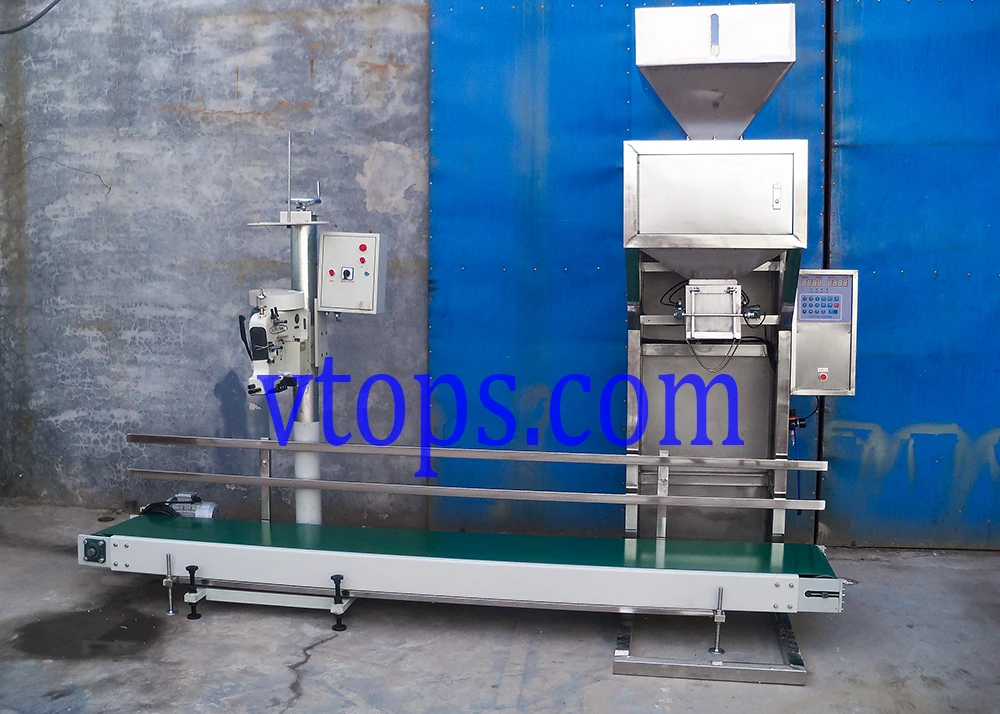 
50 кг мешок швейная машина и конвейер/GK35-6A vtops край складывающаяся швейная машина для PP тканый мешок 