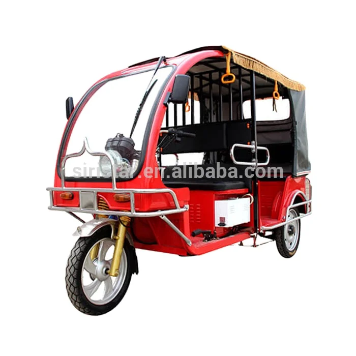 Motorized Rickshaw 3 Wheel Bajaj Auto Rickshaw for Sale