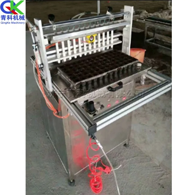 Semi-automatic High-precision Pneumatic Operated Hole-disc  Hole Pressing Integrated Automation Planter