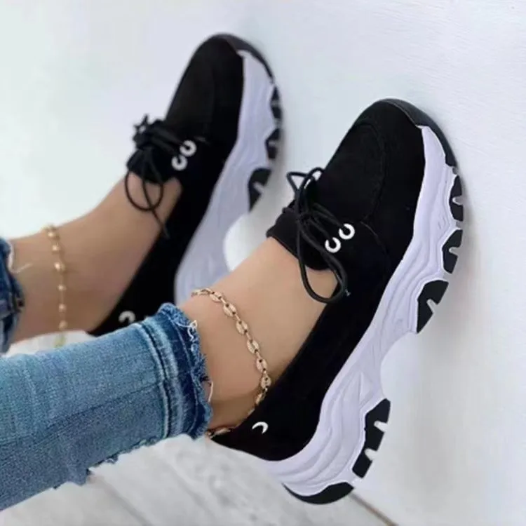 High Quality Sneakers Women Pink Sport Women Shoes Big Size Comfortable Women Flat Shoes Casual Breathable Lightweight Footwear