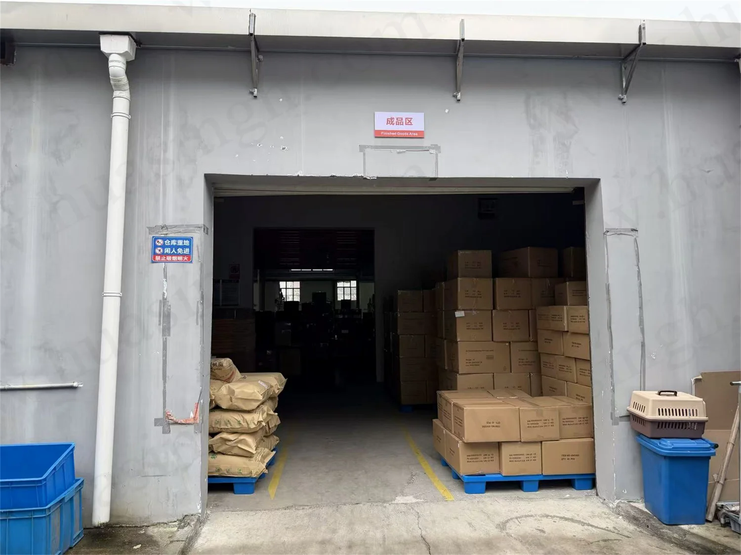 Packaging & shipping specifications