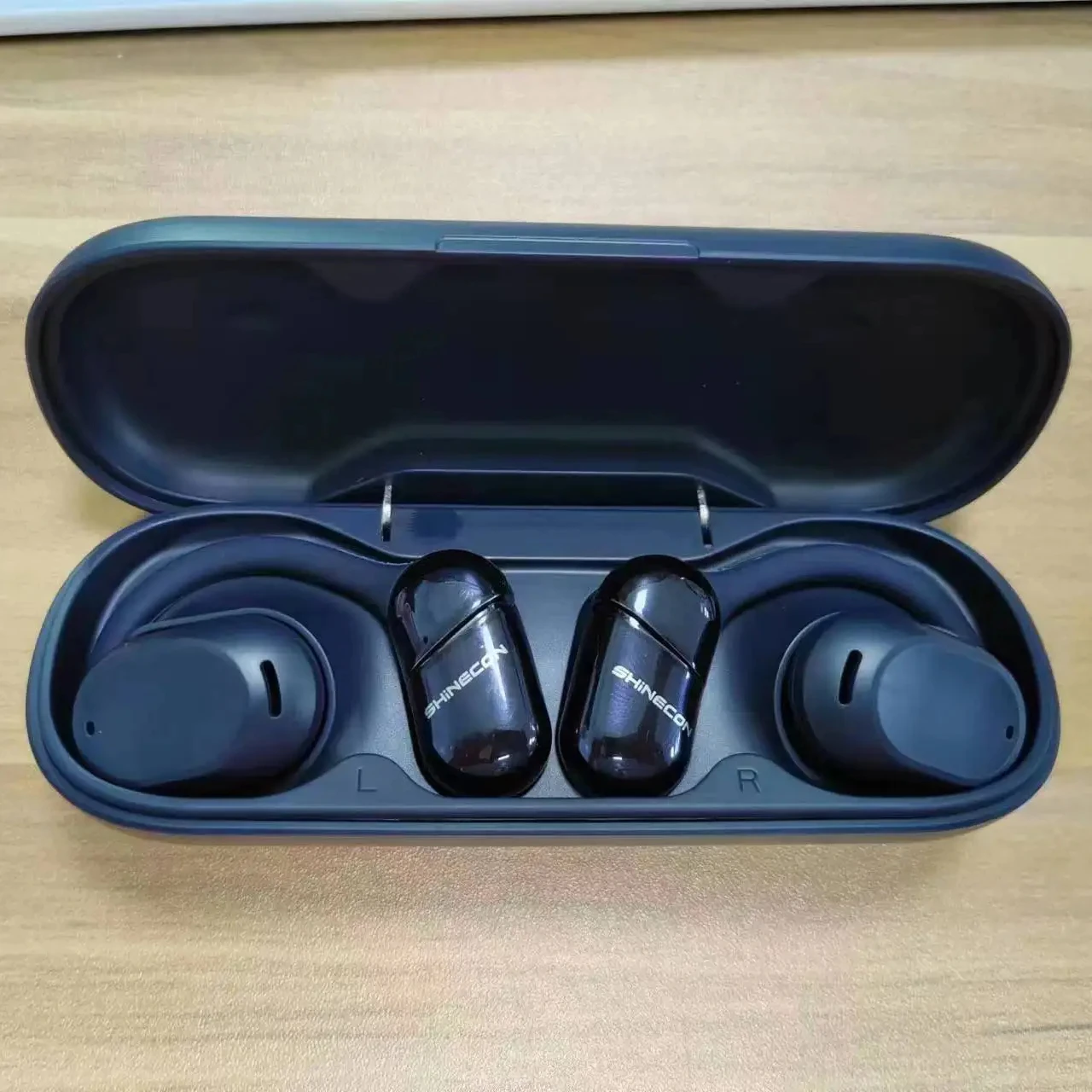 Powerful Stereo Sound Air Conduction OWS Headphones Built in 16mm Speakers Earhook Earphone 16hrs Playtime Wireless Earbuds