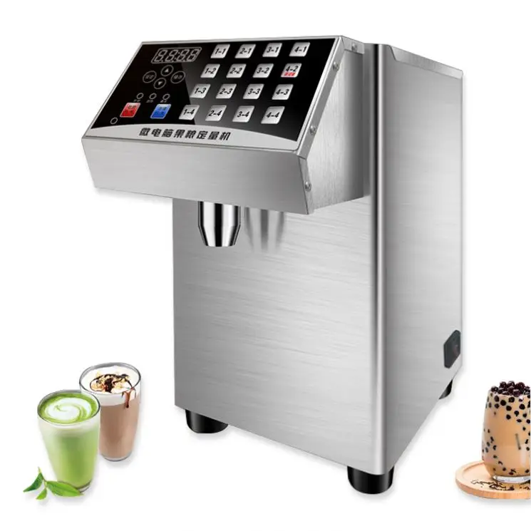 タピオカのシロップ機械