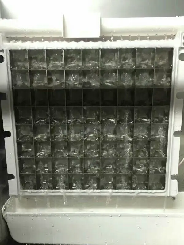 Low Temperature Preservation Cube Ice Speed Making Commercial Ice Block Making Machine for Bar Store Home Restaurant Buffet