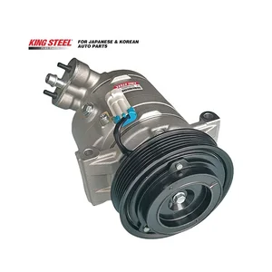 KINGSTEEL OE 96966630 Auto Parts Electric With Pulley 6PK Car 12V Air Conditioning Compressor AC for Chevrolet Cruze 2011-
