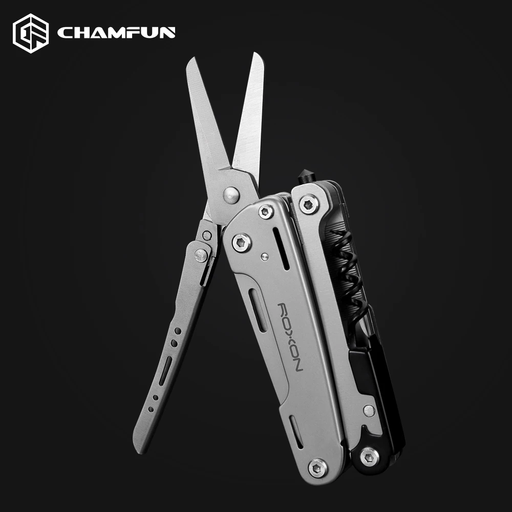 Roxon Innovative Multi Tool with Knife Scissor