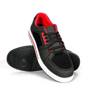 Anti Smash Puncture-proof Casual Safety Shoes Labor Work Footwear Sports Security Shoes Fashionable Flat Sports Protective Shoes