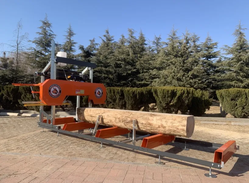 portable band sawmill / bandsaw sawmill / sawmill blade