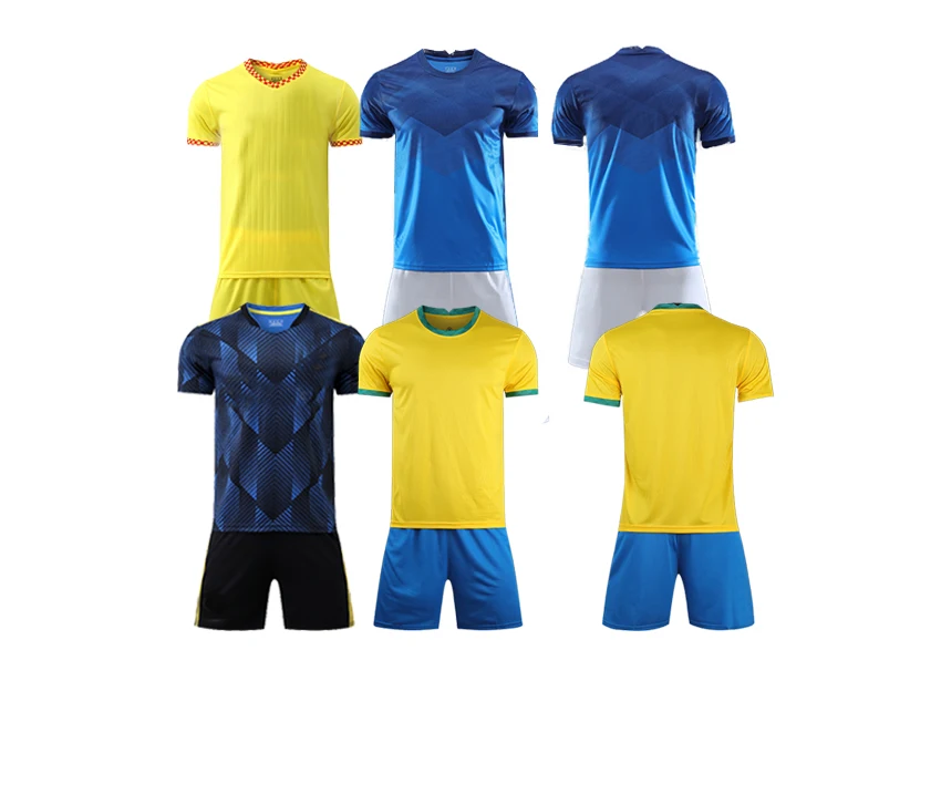 Source Wholesale Cheap Sports Team Wear Club Custom Soccer Jersey Club Team  Football Shirts on m.