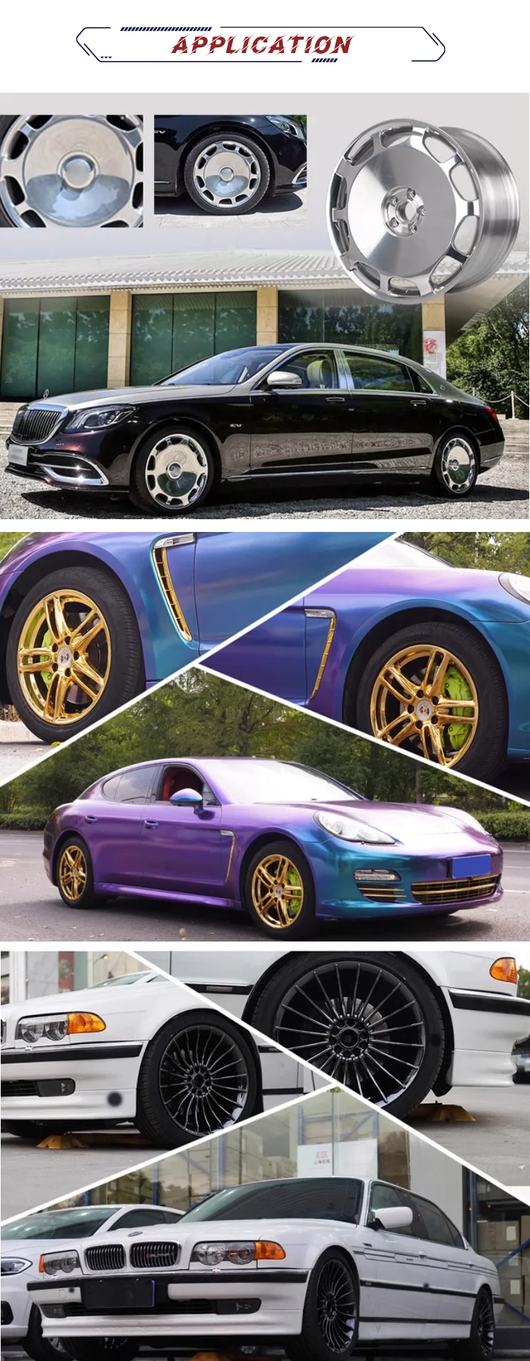 Casted Car Rims 15 Inch 17inch Cast Type Car Rims Wholesale From China Aluminum Alloy ...