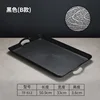 612 Black PP Wood Grain (Drop-resistant)