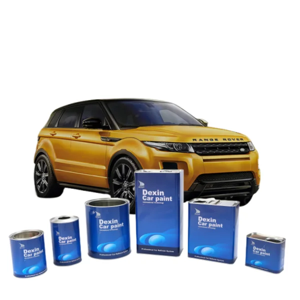 Wholesale Acrylic Crystal Varnish MS HS Car Clear Coat with Diamond Effect Universal Paint Spray Application