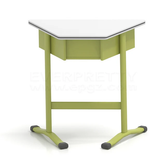 Modern Height Adjustable Wooden Computer Desk for Students for School & Laptop Stand Use