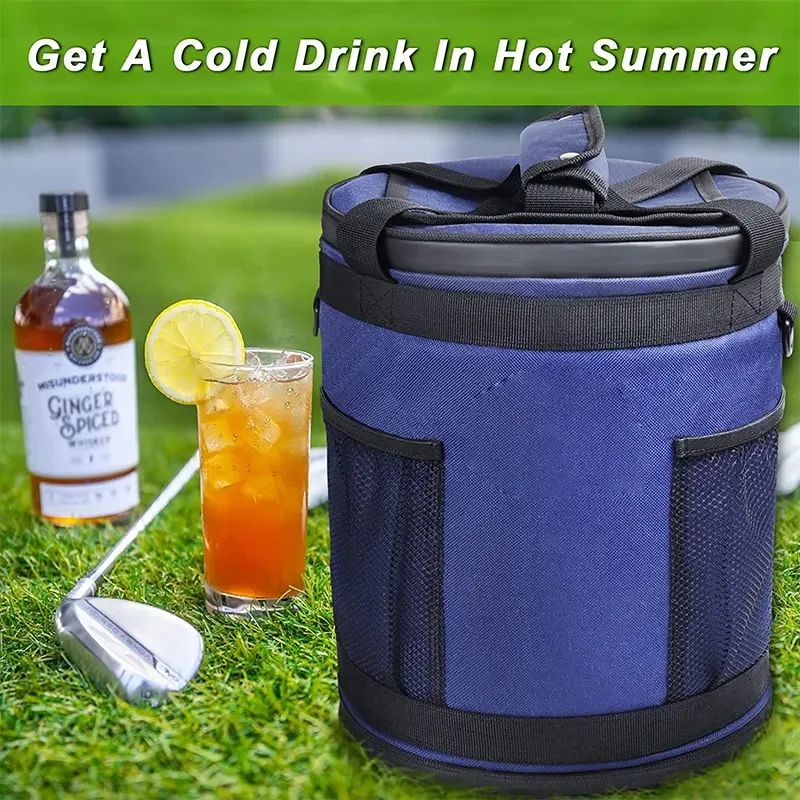 Custom Insulated Reusable Travel Bag Picnic Golf Waterproof Cooler Bag Beer Can Cooler Bag Buy