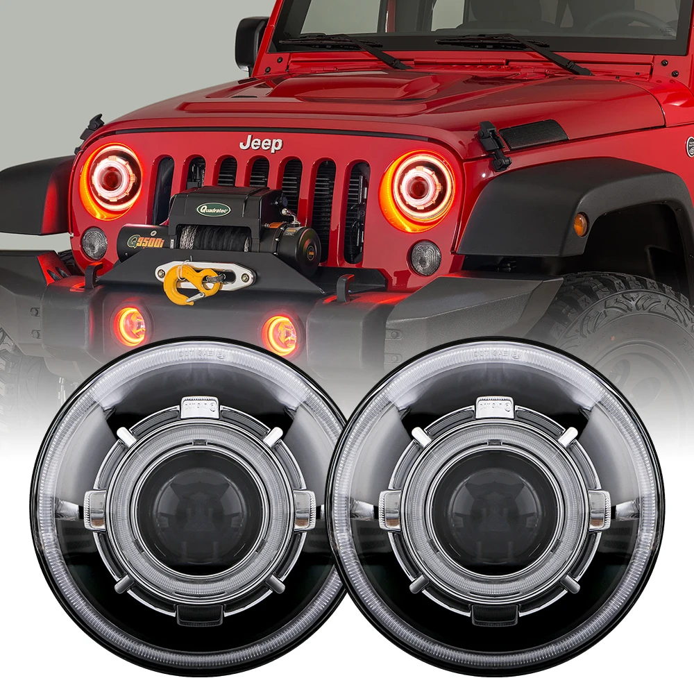 For Jeep Wrangler New Rgb 7