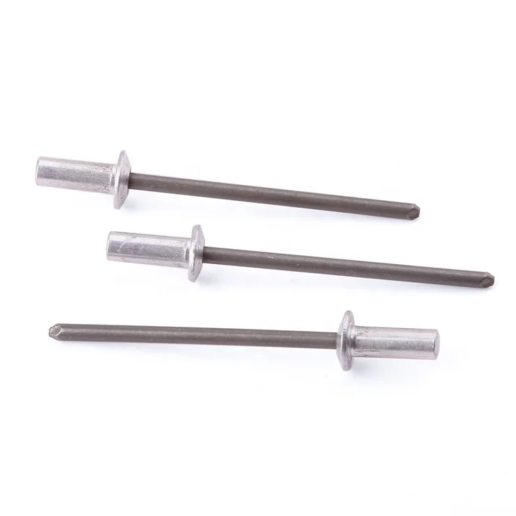 Hot item factory direct sale close end aluminum iron pole pop blind rivet pop rivet fastener