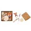 Fox birth gift box