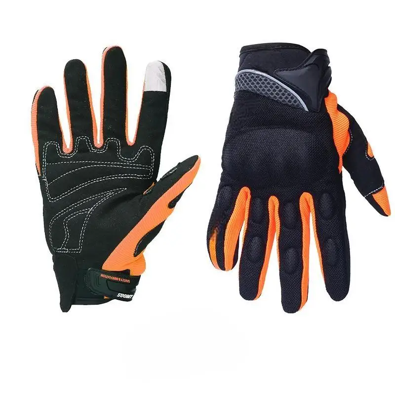 Heated Liner Cold Weather Thermal Grip Motorcycle Gloves
