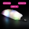 Short White Silicone