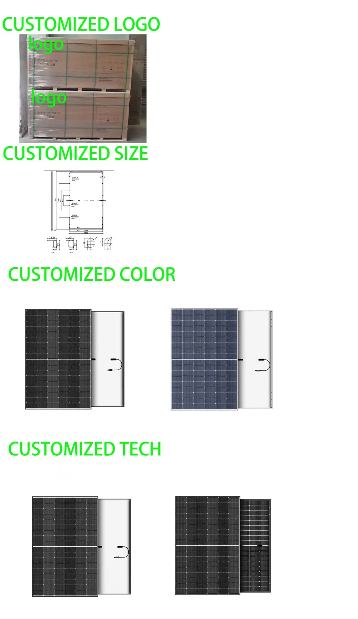 400w 360w 370w 380w 390 Watts 400 W Selling Cheapest Home Solar Panels With Battery Bank