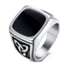Silver Triangle Ring