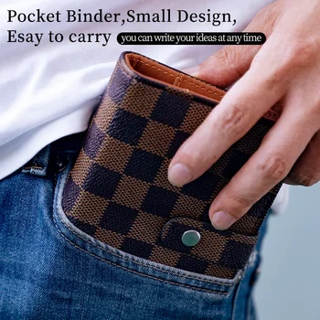 Checkered Budget Binder - MINI - A7 – CDN Girl Cash Stuffer