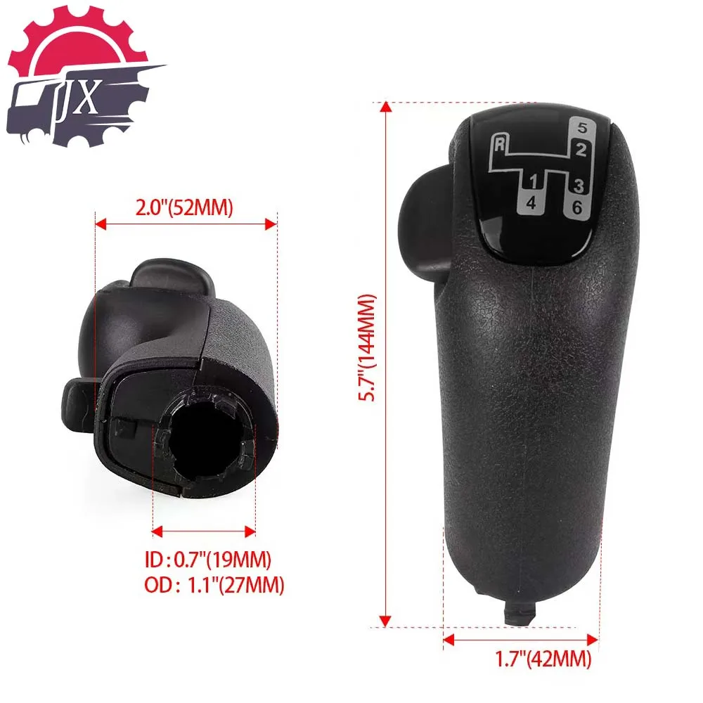 【H】 Scania Car Shift Knob - OEM 1441231 - High-Quality Spare Part