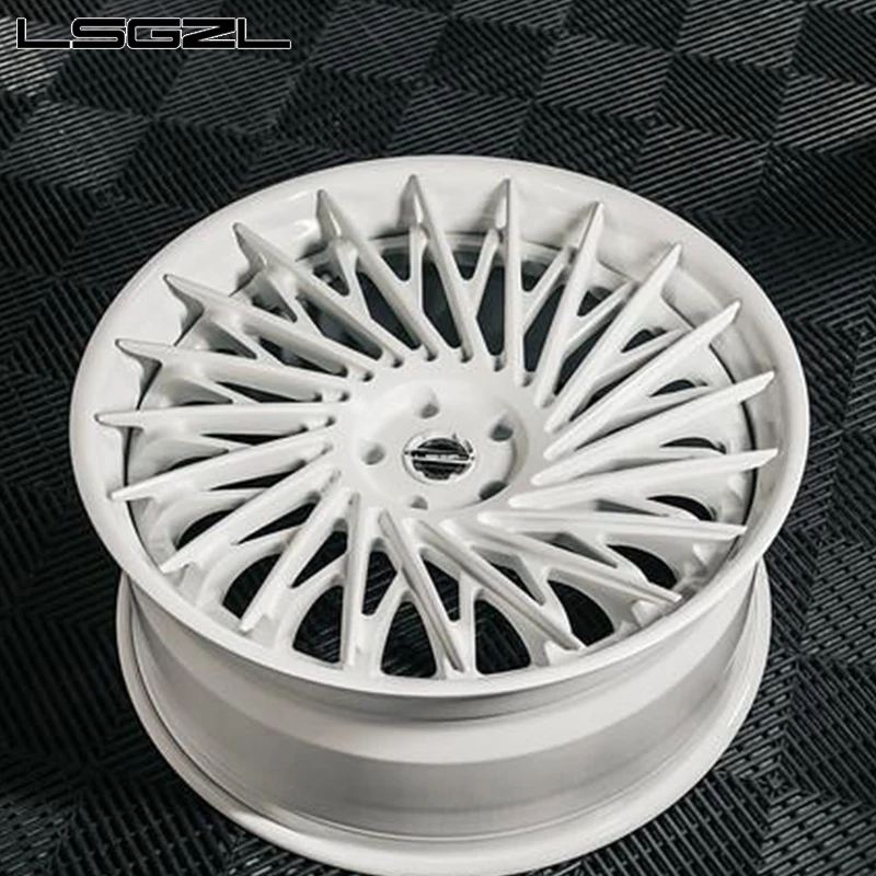 Custom For Mercedes BMW Truck Jeep C8 Forged Alloy Wheel 19 20 22 24 Inch Wheel Aluminium 5x130