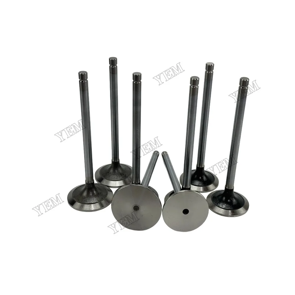 Intake and Exhaust Valve Fit for John Deere 4045D Engine 2