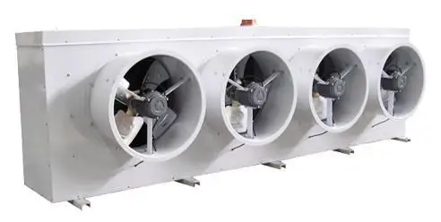 Indoor Airwater Cooled Evaporator, 220-380V, 3*7000 - detail 20