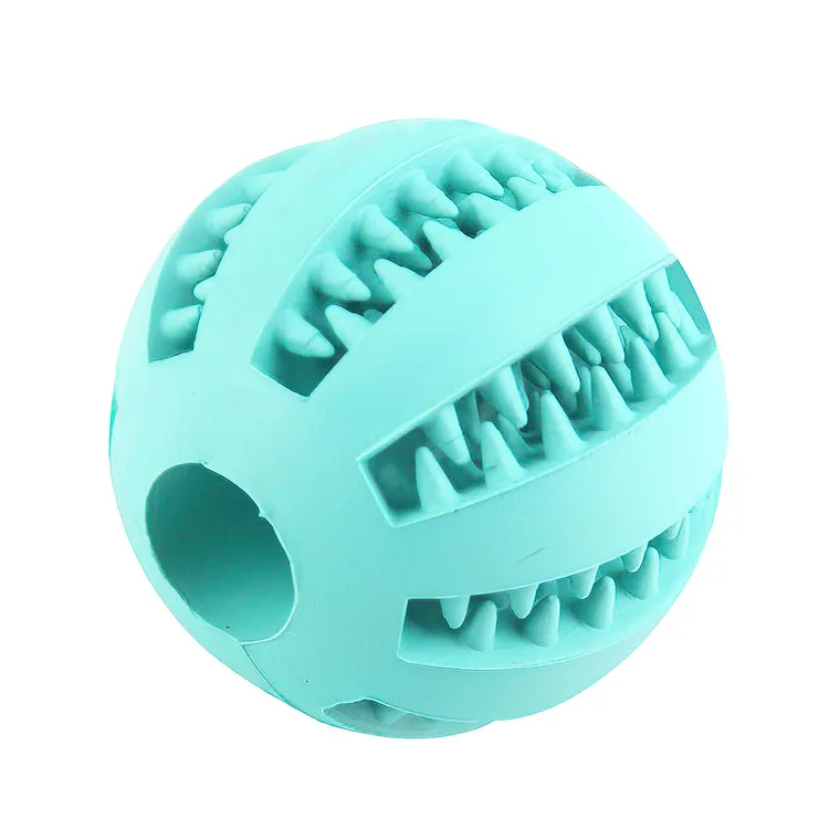 Rubber Indestructible Treat Dispensing Ball Hiding Food Puzzle Bite  Hundespielzeug Interactive Pet Ball Chew Dog Toy - China Pet Toy and Dog  Chew Toys price