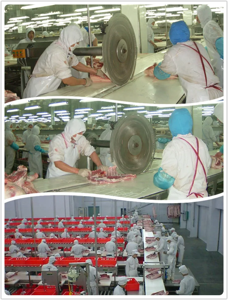 Hot selling stainless steel meat bone knife for pork processing