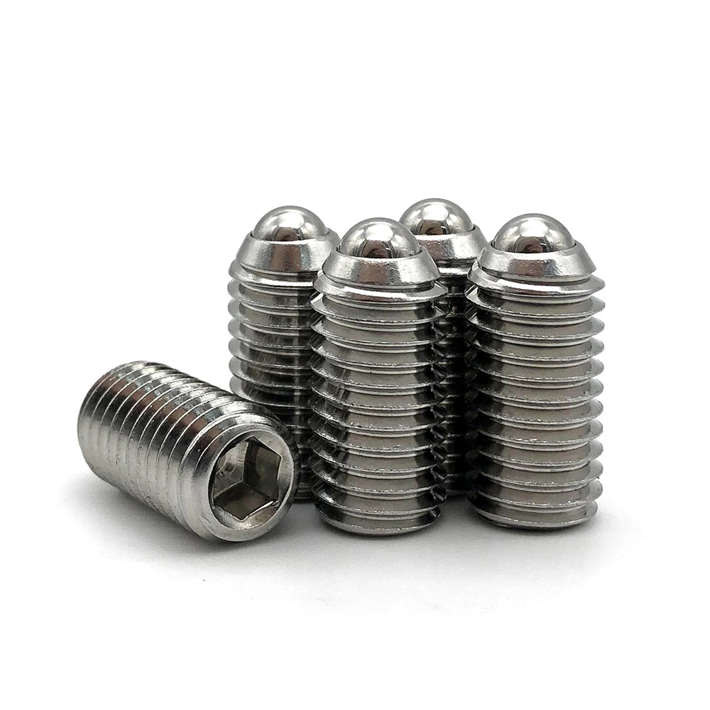 M1.6 M2 M2.5 M3 M4 Headless Head Cup Point Hex Socket Grub Set Screw