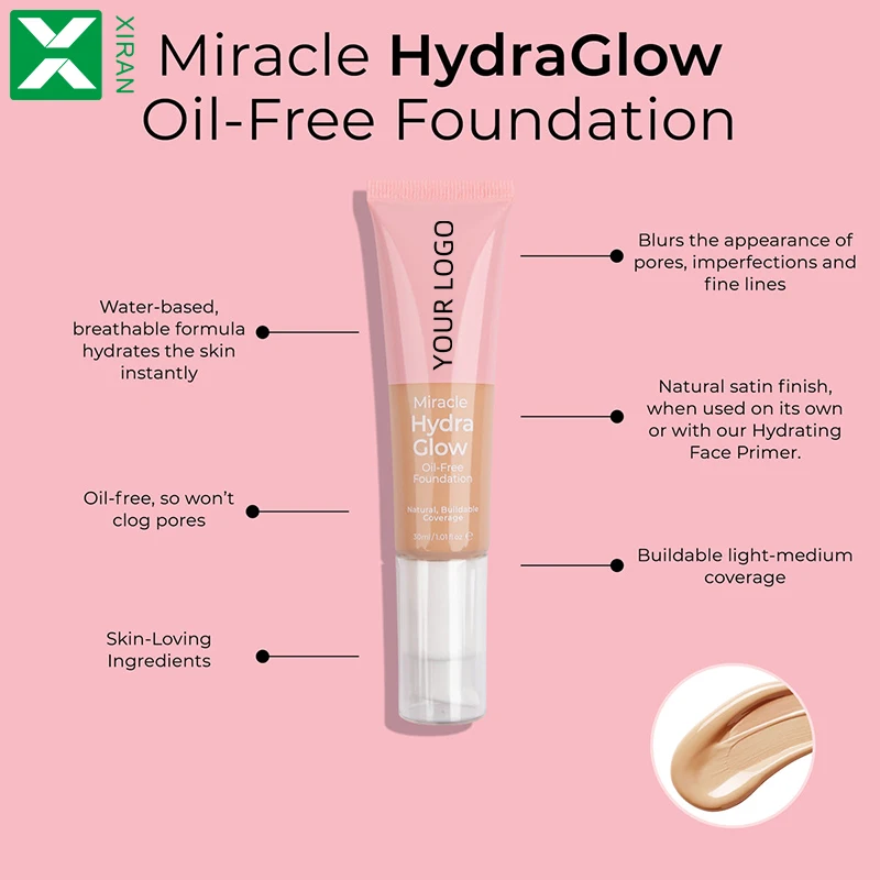 Best Selling Foundations Organic Water-based Light-medium Coverage ...