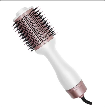 2024 New Hot air Brush Professional 1200W High Power Hot air Brush Hair  Dryer Salon Hair Dryer Brush