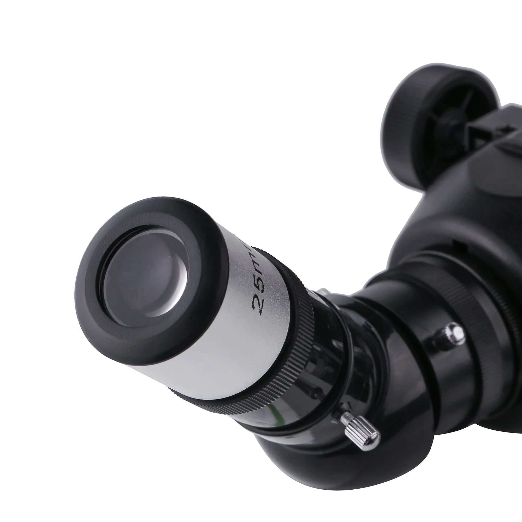 F70070  Eyepiece Red Dot Finderscope Alt Azimuth Mount Stainless Steel Tripod Professional Refrector Astronomical Telescope