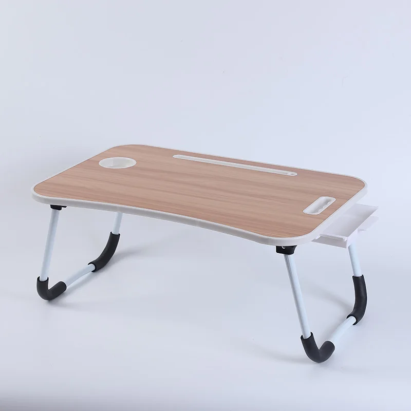 Colorful Design Hello Kitty Injection Molding Laptop Table  Desk  for Bed