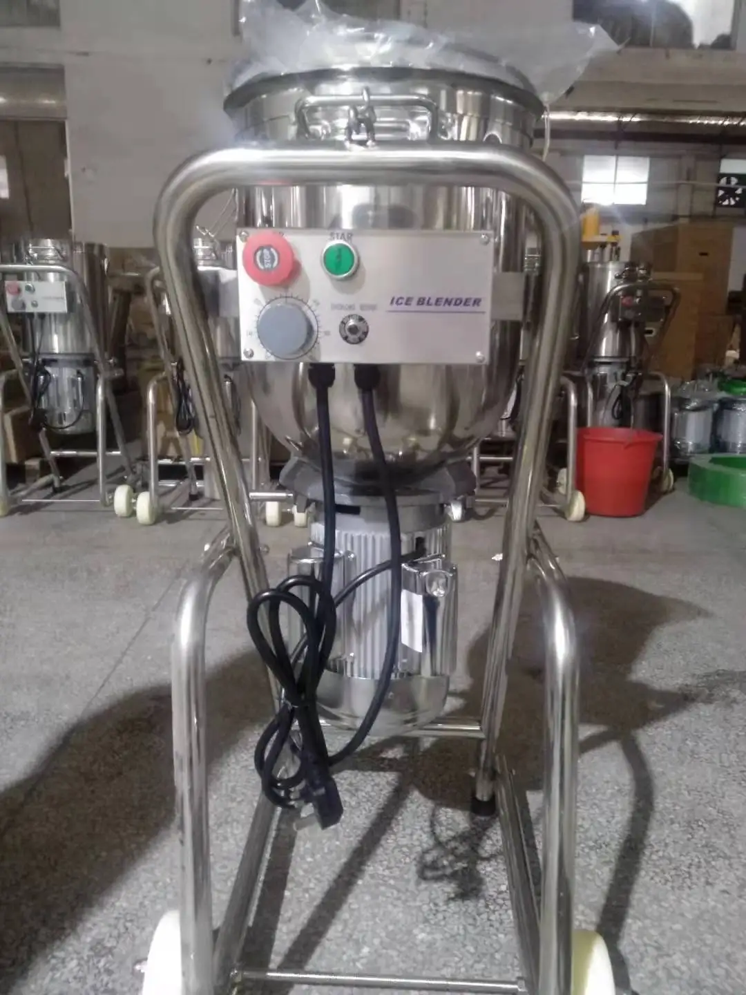 Commercial Widely Application Large Capacity Ice Blender Machine Buy