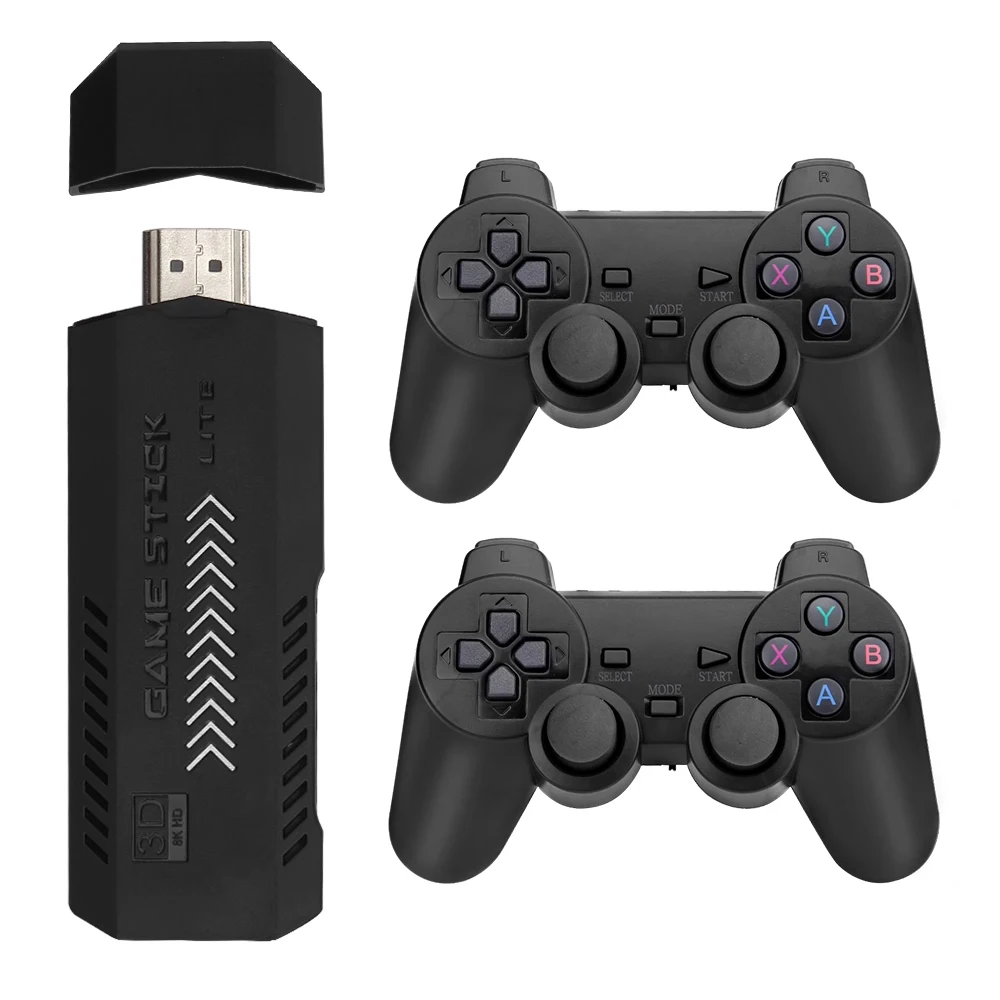 Alibaba.com: GD10 Retro TV Game Console Game Stick 4K with dual 2.4G ...