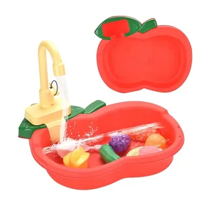 ITTL Apple Kitchen Sink and Fishing Set 2 in 1
