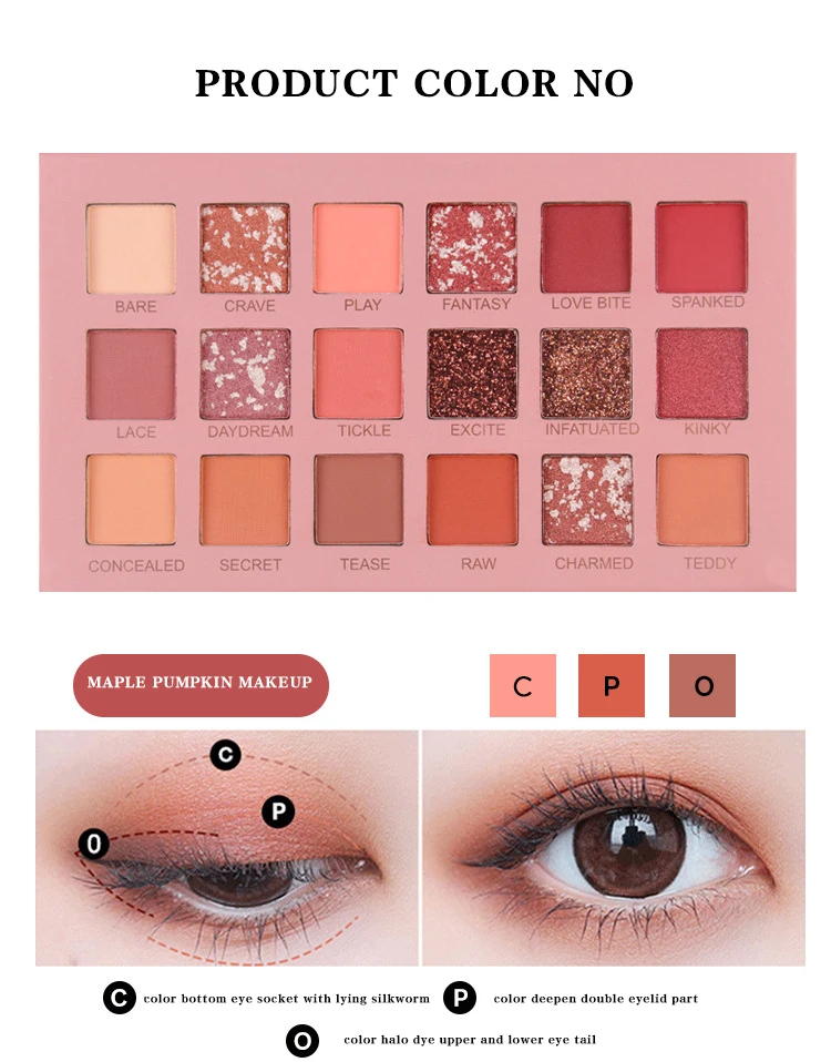 wholesale high quality Mini eyeshadow palette supplier,manufacturer,factory