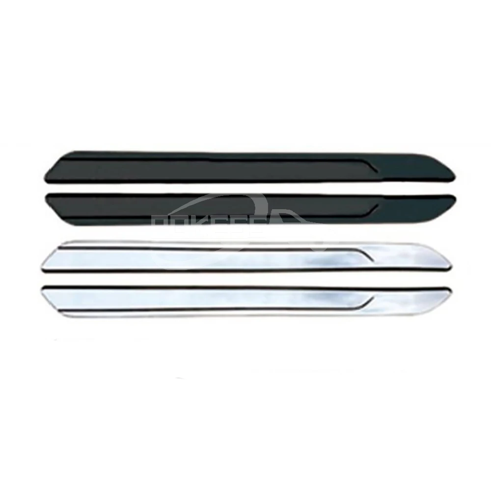 JB5Z17C830AB Electric-Plating Right Rear Bumper Lower Trim for Ford Ec... — 2