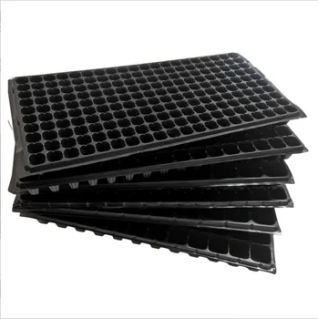 Hot Sale Seed Planting Plastic Nursery Tray Durable Germination Vegetables Flower fruit Growing Tray for Plant Fruit