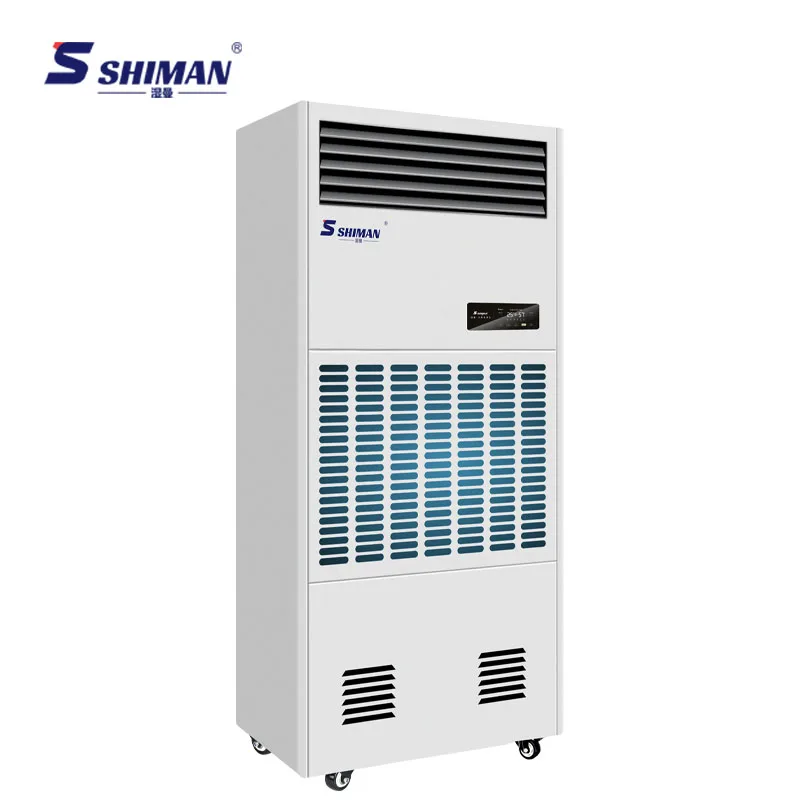 Customized Industrial Air Humidifier Wet Film Design Electric Power Source New Condition for Laboratories Factories Factory