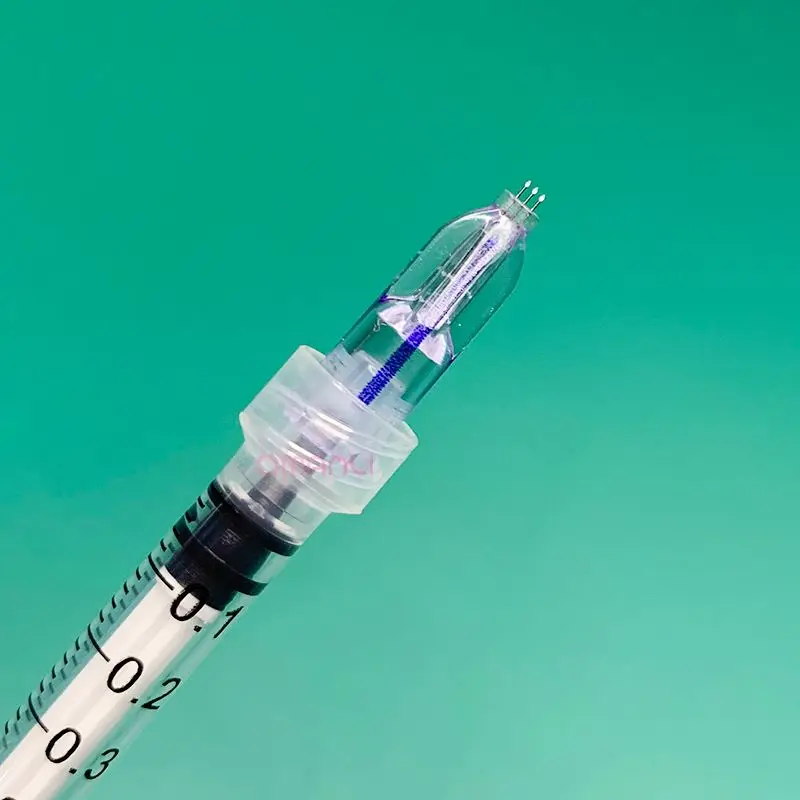 New NCTF 135 Ha 3Pins Meso Nanosoft 0.6Mm for Skin Rejuvenation