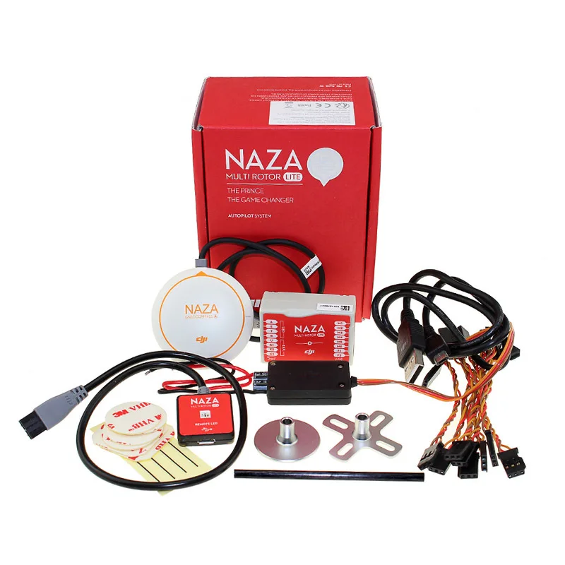 Wholesale shopping DJI Naza M Lite Multi Flyer Version Flight Controller Includes GPS Naza-M Fly Control Combo From m.alibaba.com