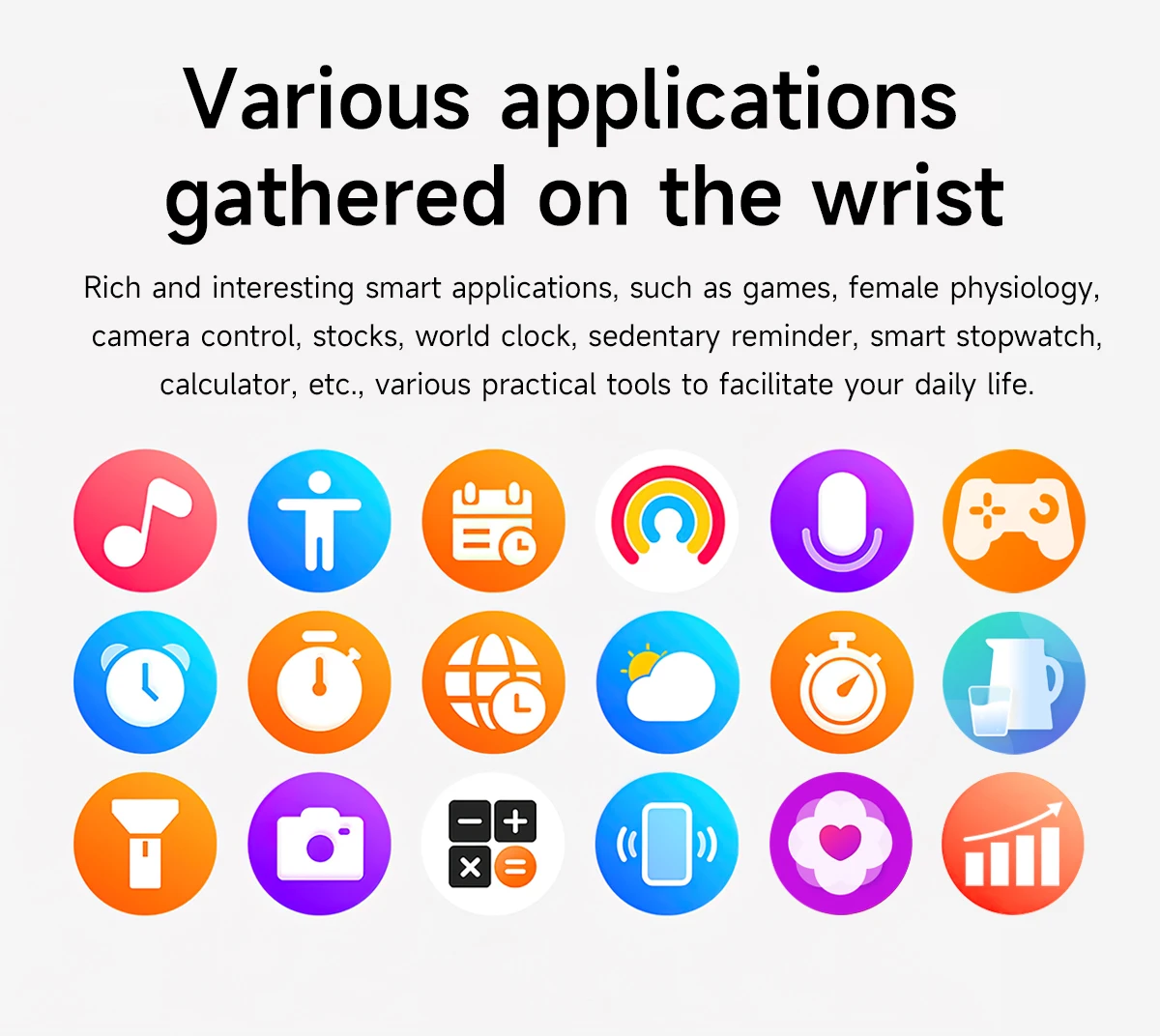  KC91 Smart Watch 2026 GPT AI Voice Assistant Flashlight Health Monitoring 3ATM BT Call GPS Smart Watch for Men Women