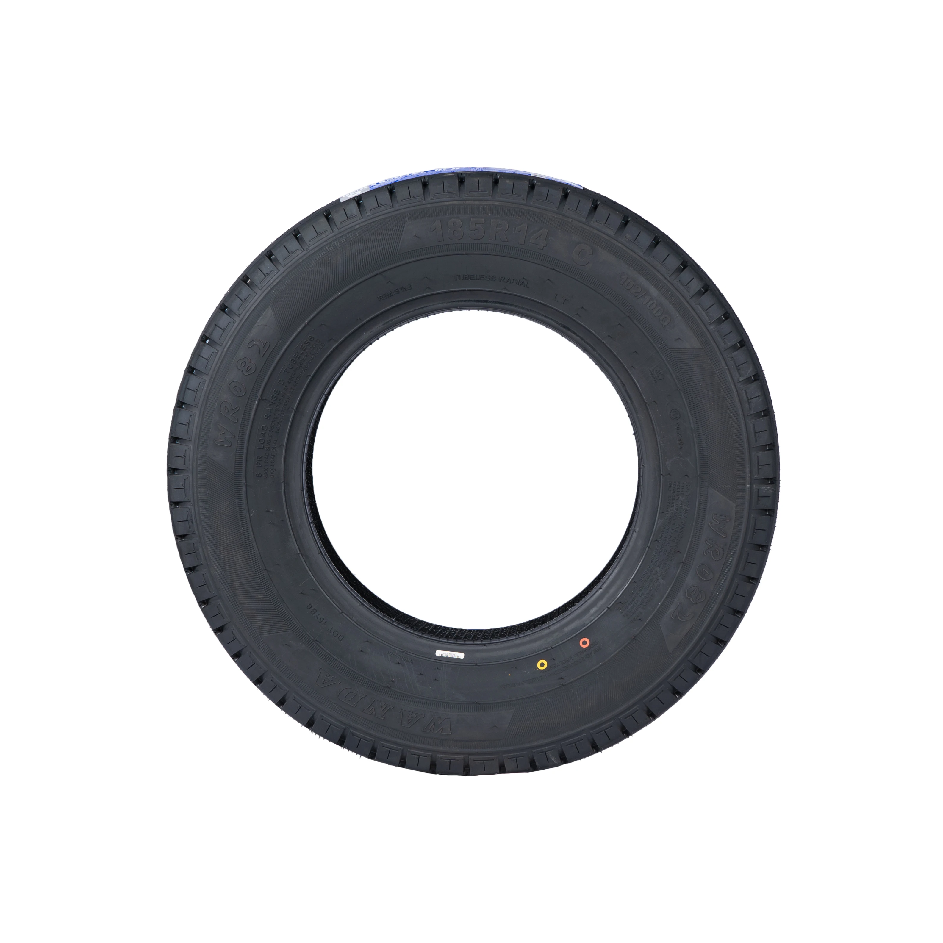 185R14C Low Profile Excellent Acceleration China Tires 185R14C Tyre