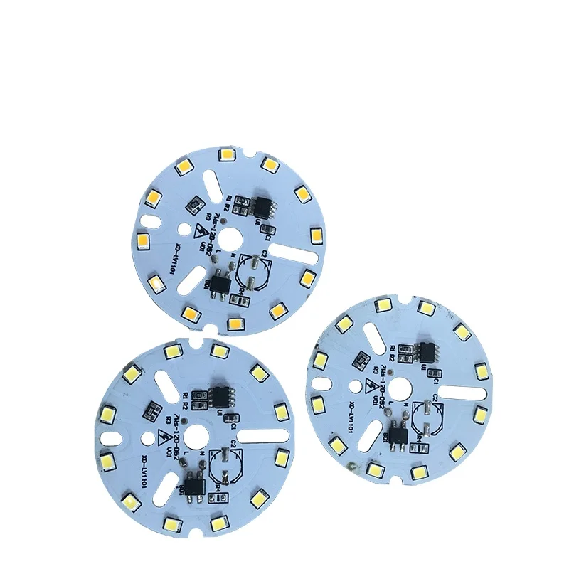 Customized Design 1 Layer 2835 Smd Pcb Integrated Led Bulb Driver 9w 12w 15w Street Light Dob Led Module