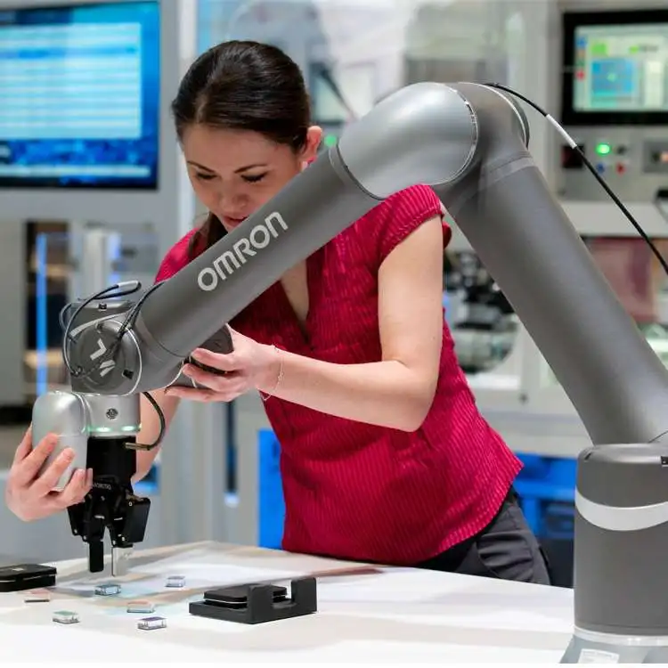 omron robot arm